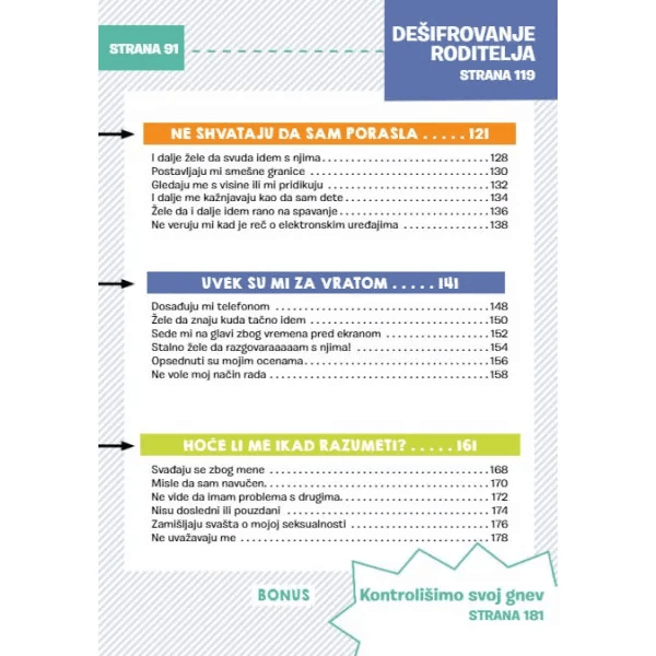ILUSTROVANI KLJUČ ZA TINEJDŽERSKE KRIZE - An-Kler Klajndinst