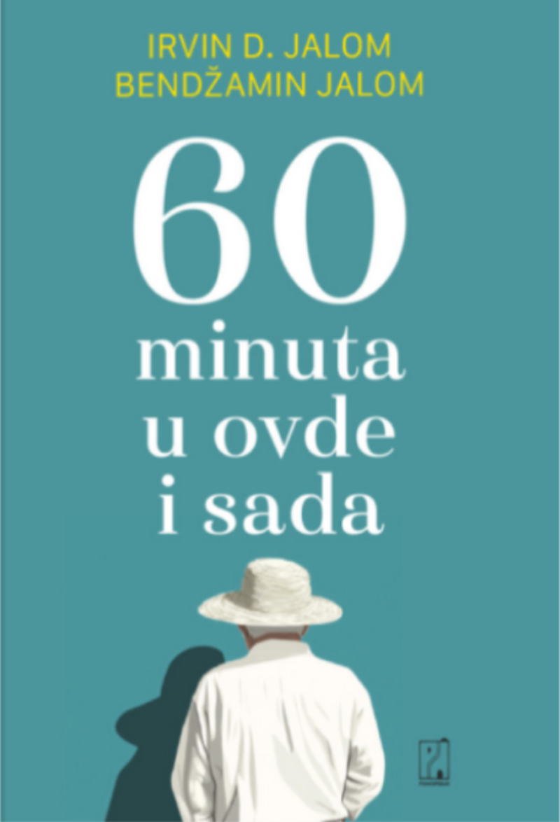 60 minuta u ovde i sada – irvin jalom korica knjige