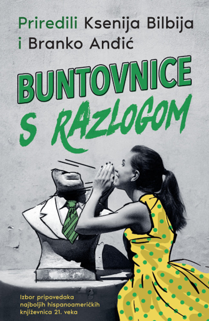 BUNTOVNICE S RAZLOGOM - Grupa autora, korica knjige