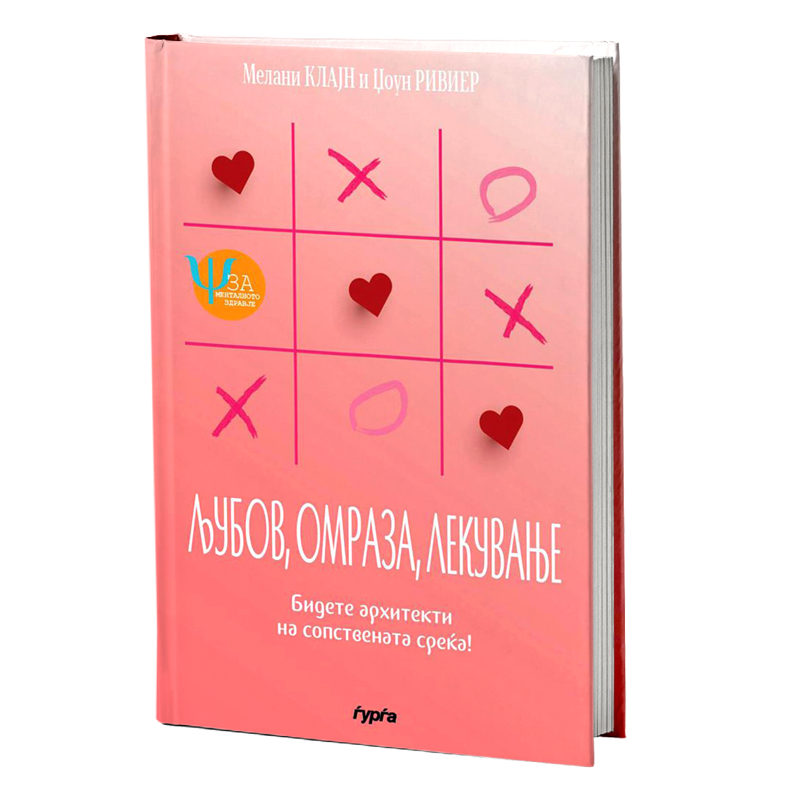 Љубов, омраза, лекување — Мелани Клајн И Џоун Ривиер