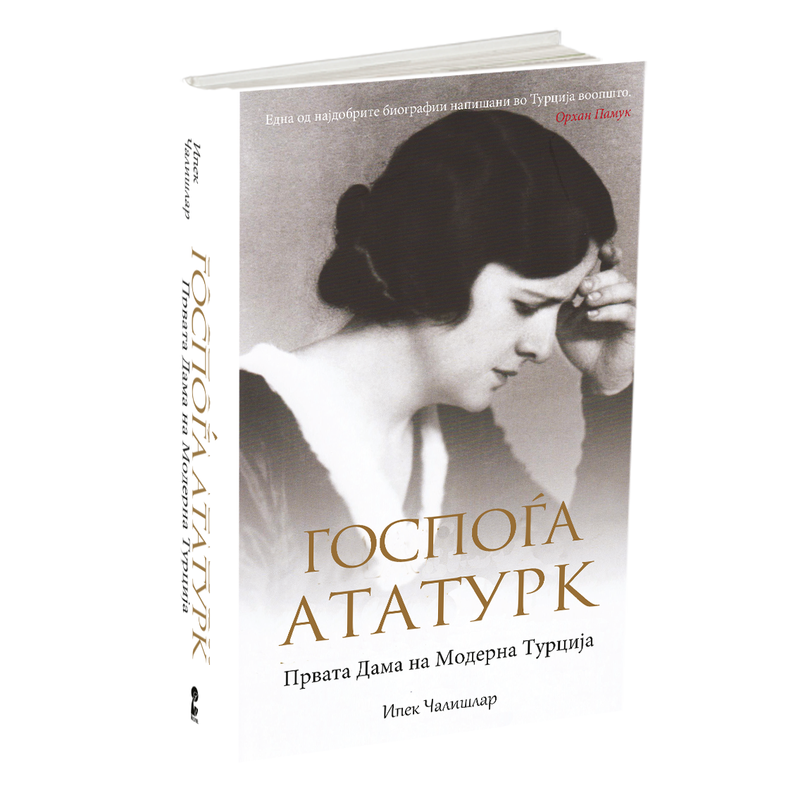 госпоѓа ататурк - ипек чалишлар, мокап на книгата