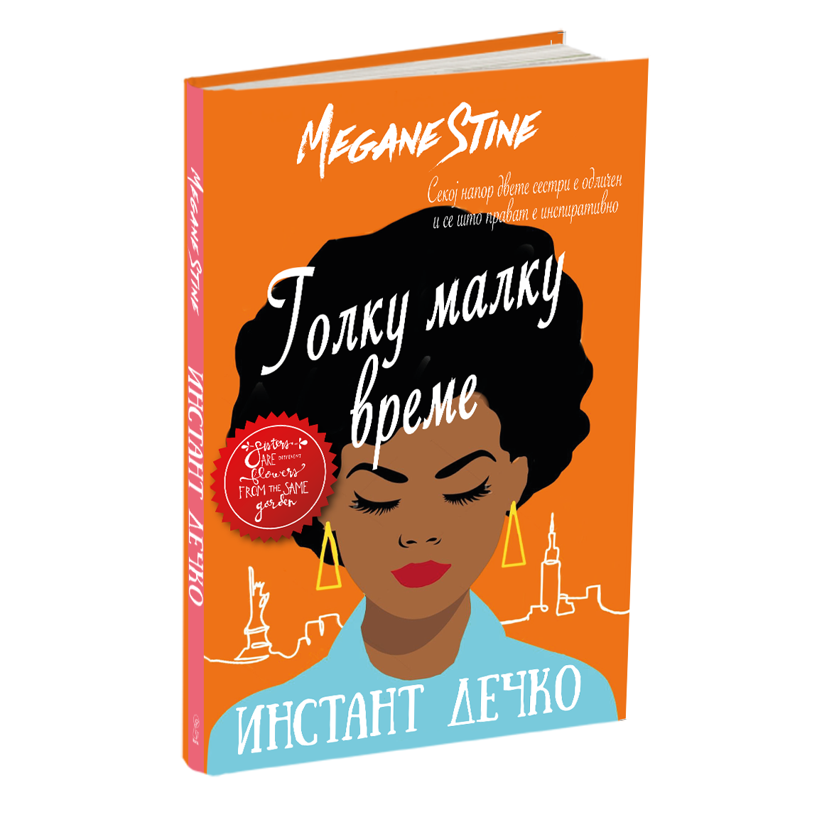 инстант дечко - мери кејт & ешли, мокап на книгата