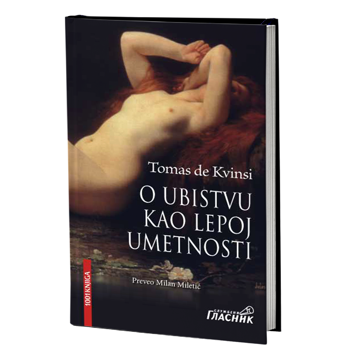 O UBISTVU KAO LEPOJ UMETNOSTI - Tomas de Kvinsi