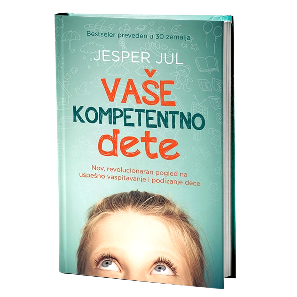 vaše kompetentno dete - jesper jul, mokap knjige