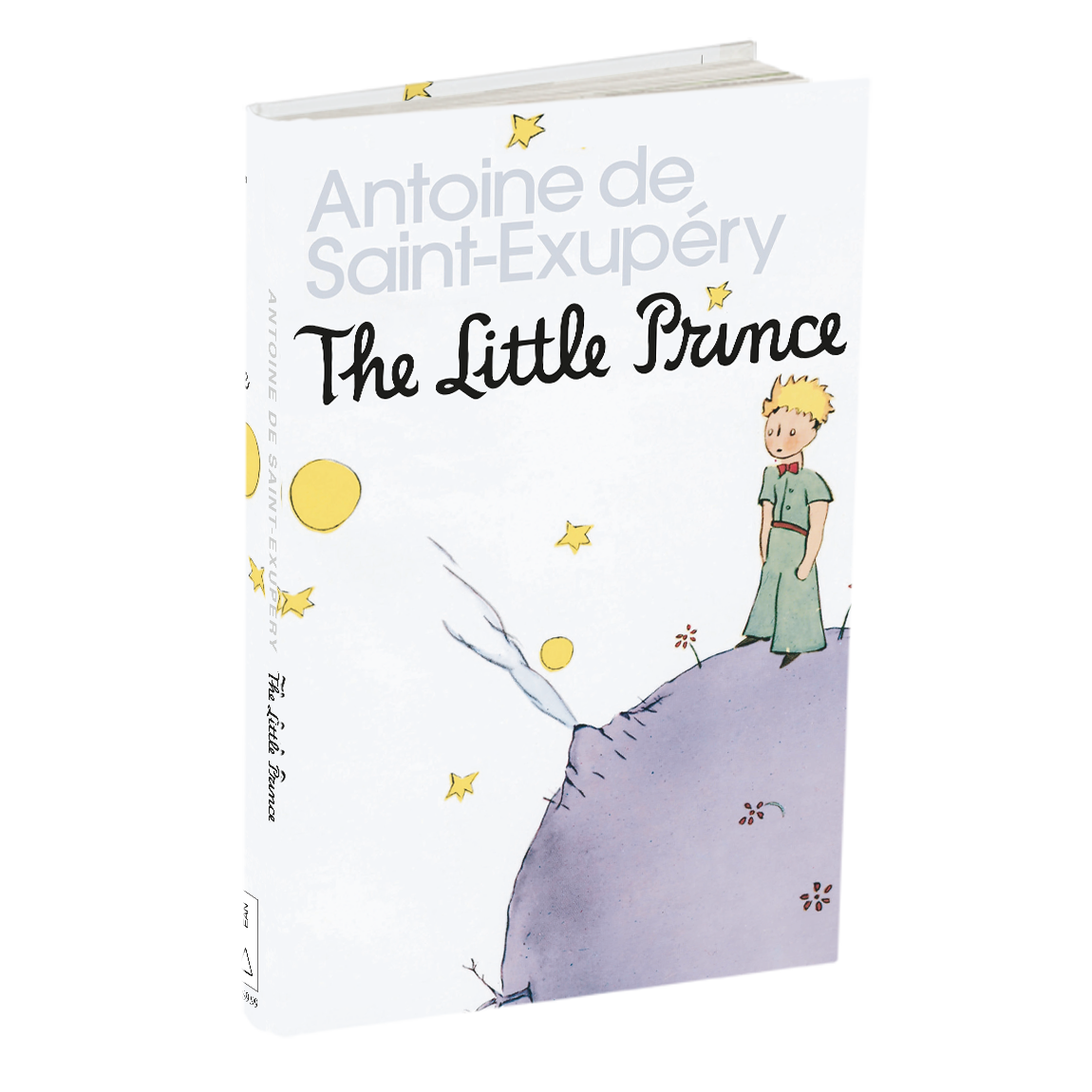 the little prince - antoine de saint exupery, book mockup