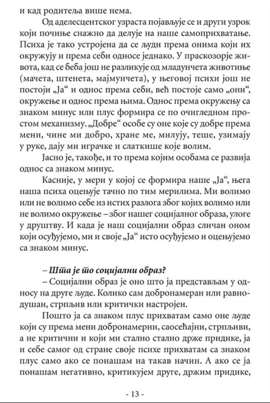 NEGOVANJE SAOSEĆANJA kompas za dušu - Aleksandar Kolmanovski, sadržaj knjige