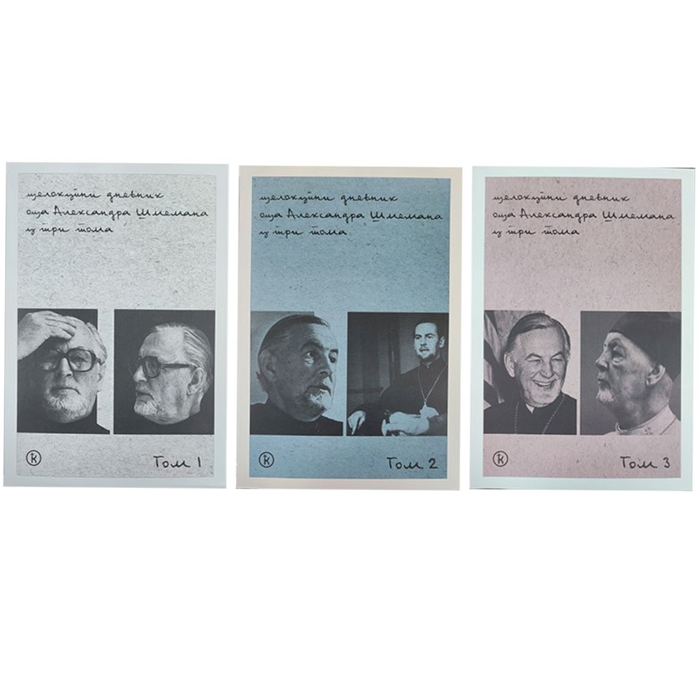 CELOKUPNI DNEVNIK 1-3 - Aleksandar Šmeman