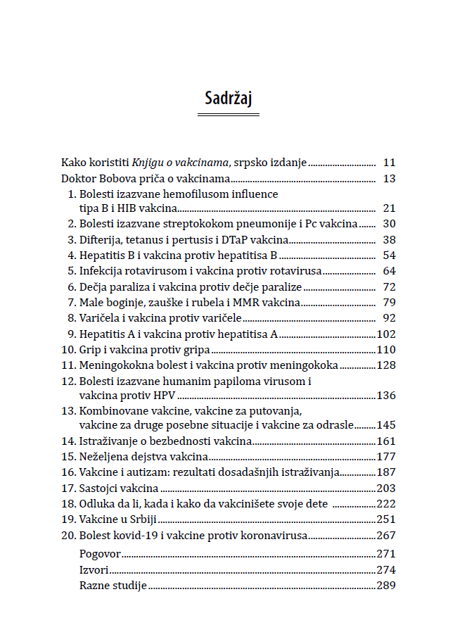 Knjiga o vakcinama - Dr Robert V. Sirs