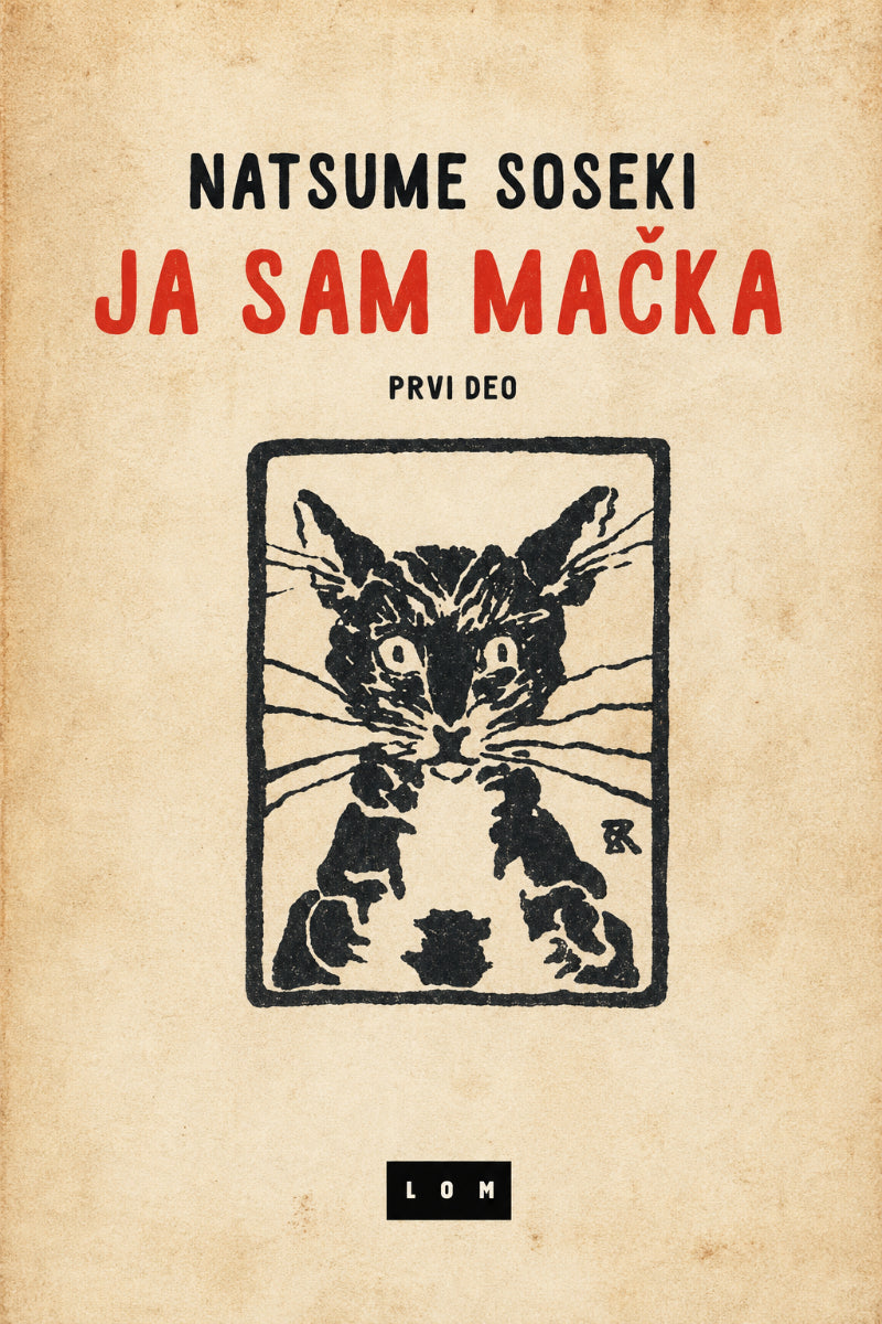 Ja sam mačka – Nacume Soseki