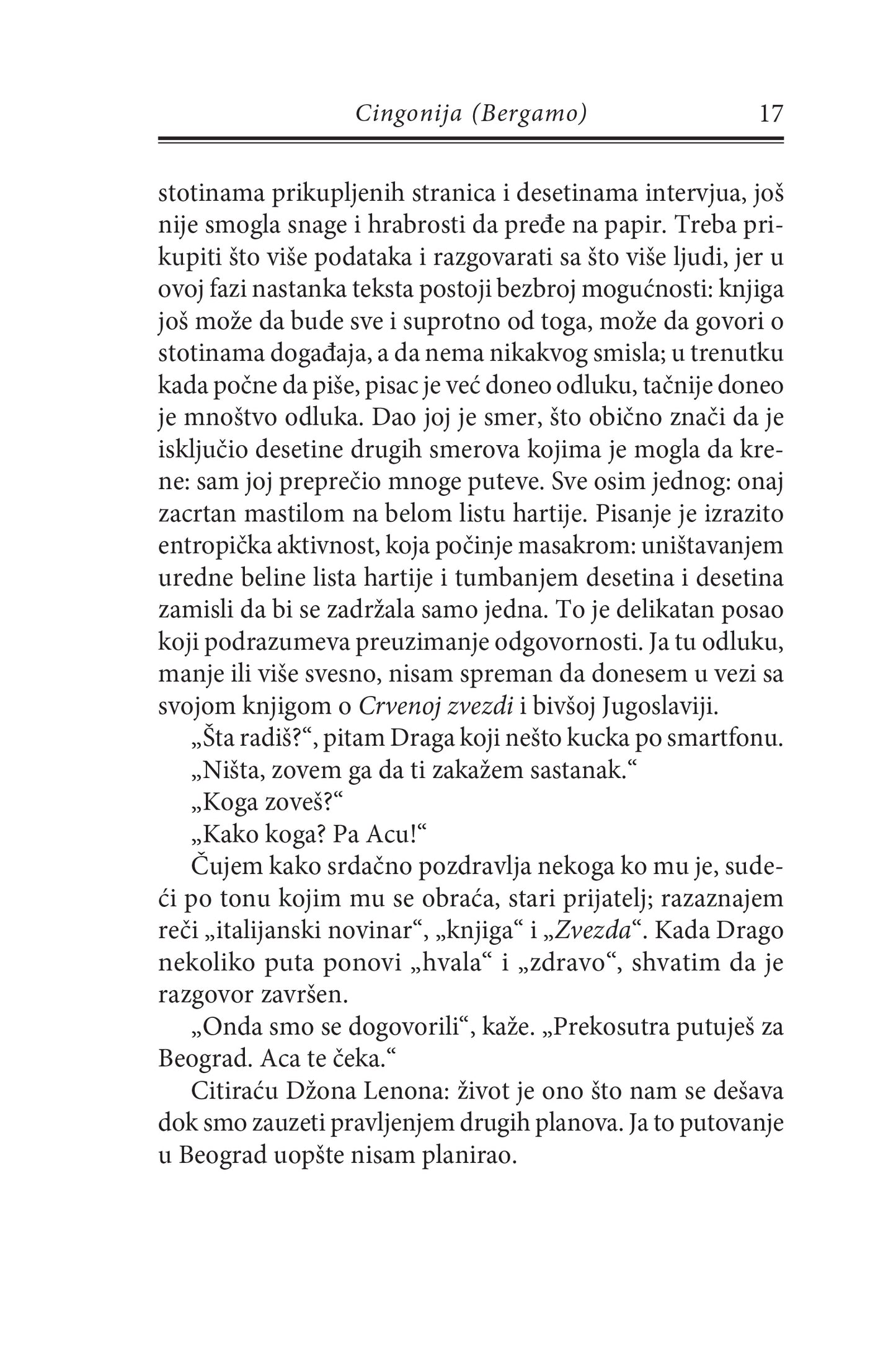 JUGOSLOVENSKI NOKTURNO roman o jednoj generaciji - Emanuele Đulijaneli, Paolo Fruska