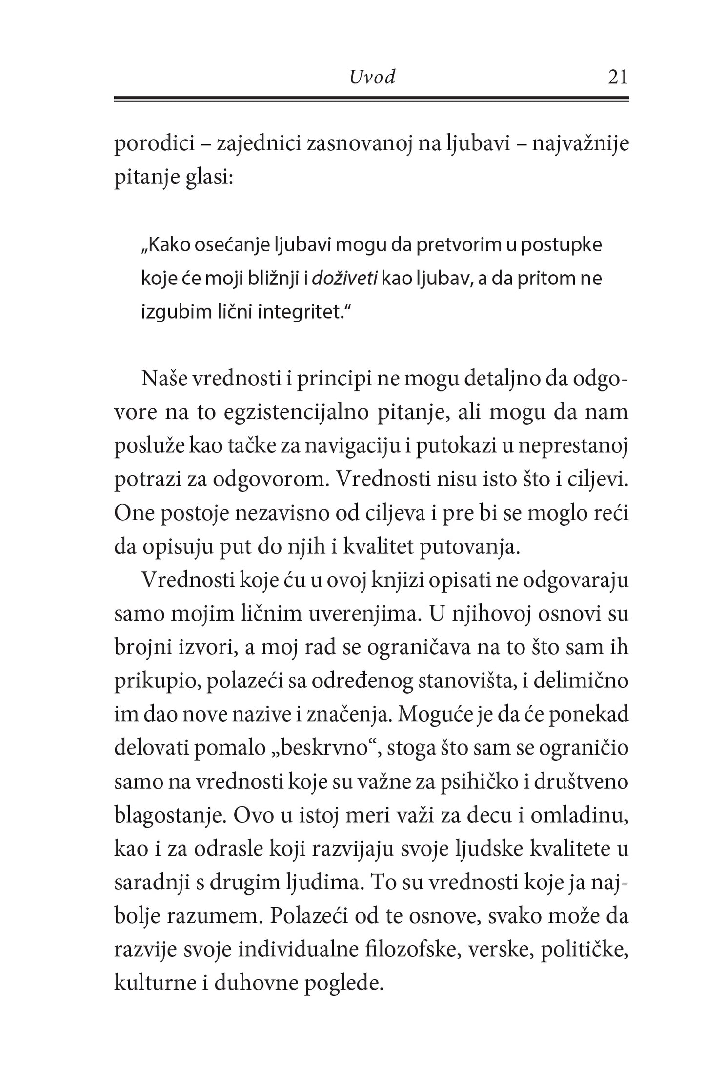 ŽIVOT U PORODICI najbitnije vrednosti u partnerskim odnosima i vaspitavanju dece- Jesper Jul