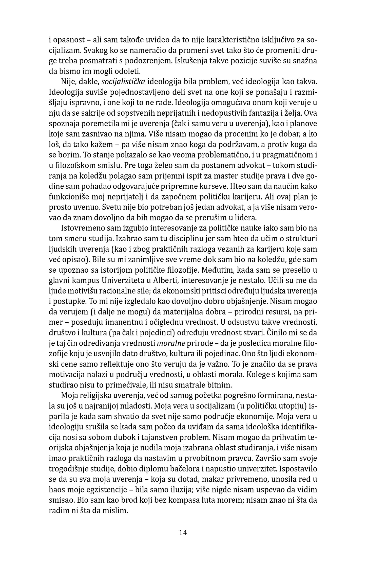 MAPE ZNAČENJA arhitektura verovanja - Džordan Piterson