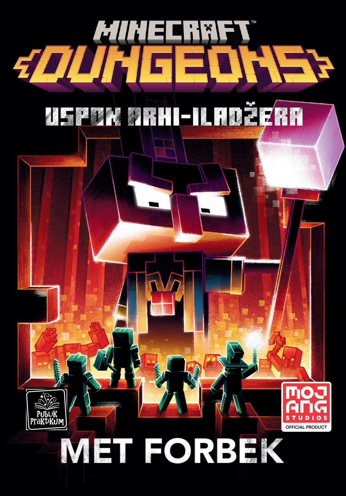 Minecraft - Dungeons - Uspon Arhi Iladžera #7