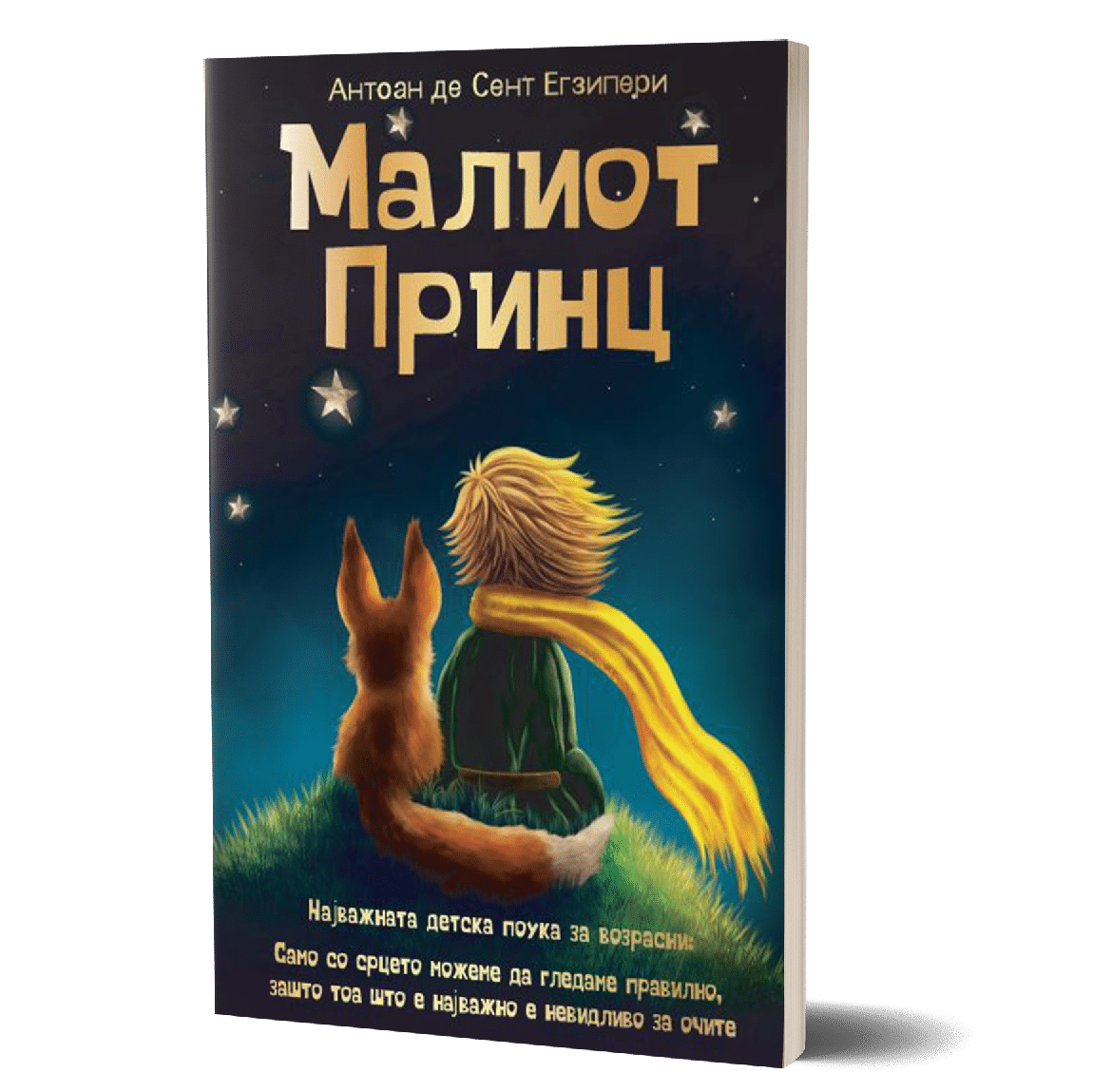 MALI PRINC - Antoine de Saint-Exupery