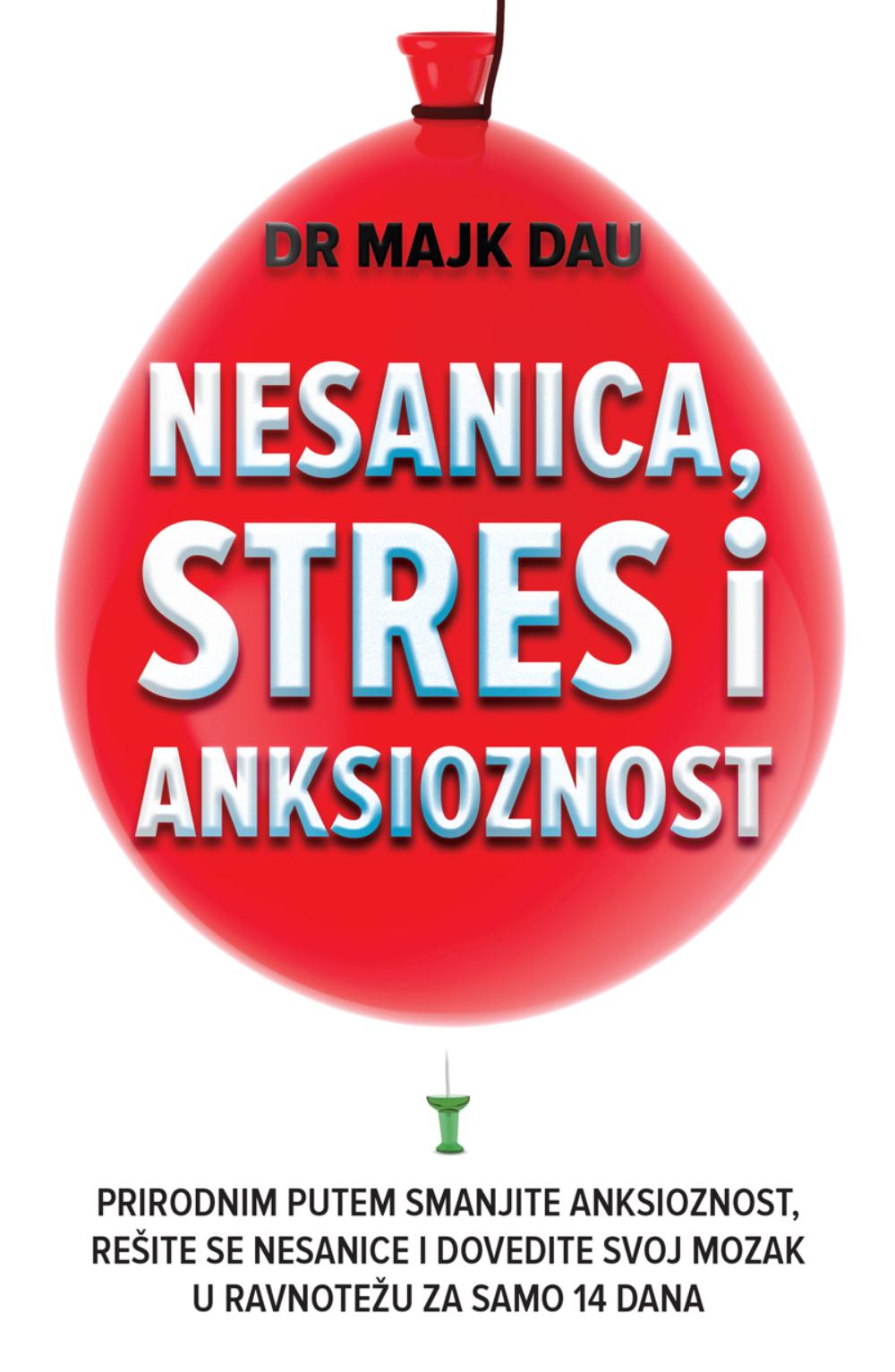 Nesanica, stres i anksioznost - Dr Majk Dau