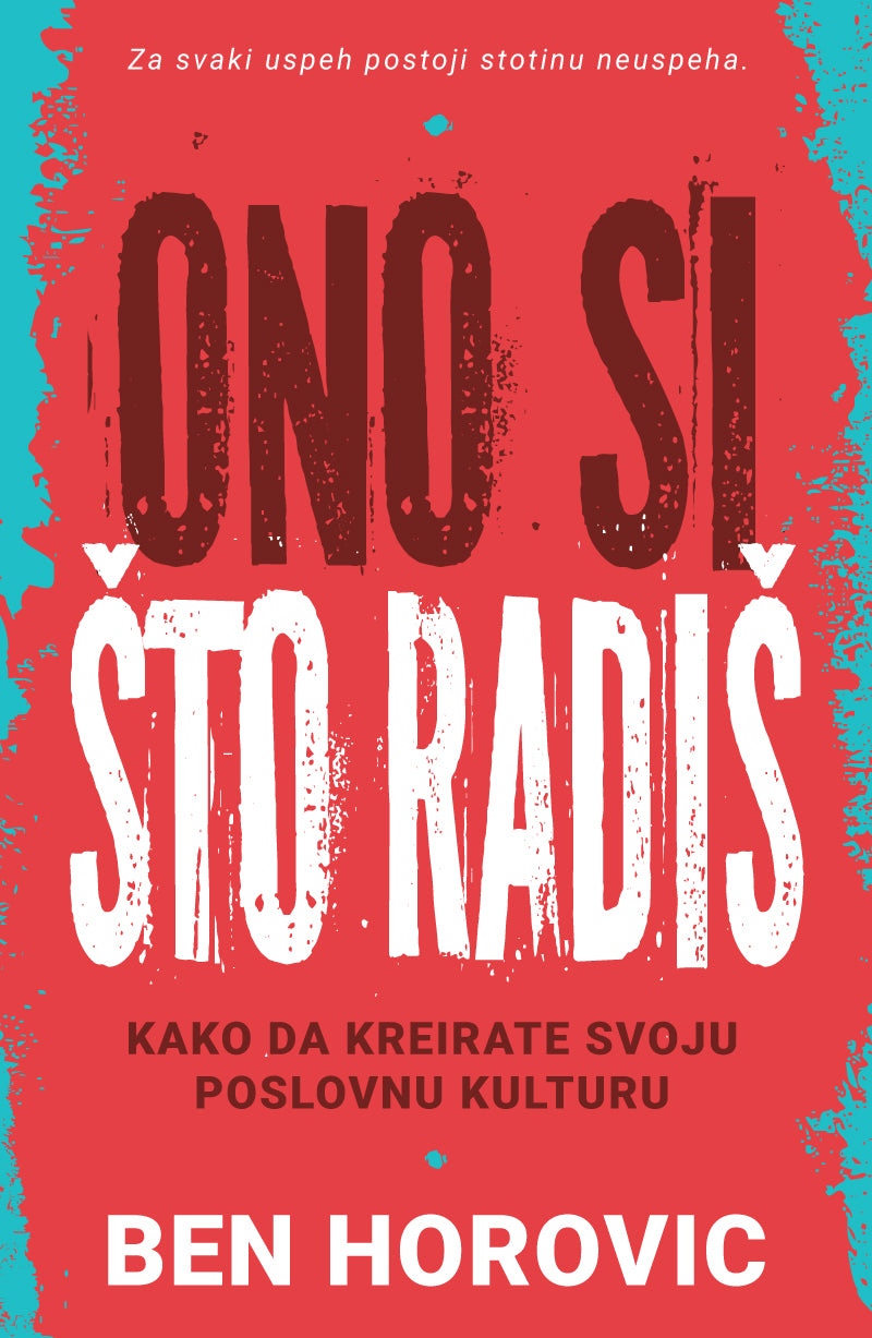 Ono si što radiš – Ben Horovic