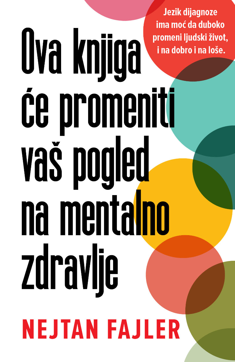 Ova knjiga će promeniti vaš pogled na mentalno zdravlje – Nejtan Fajler