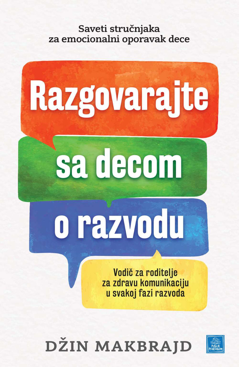 Razgovarajte sa decom o razvodu – Džin Makbrajd