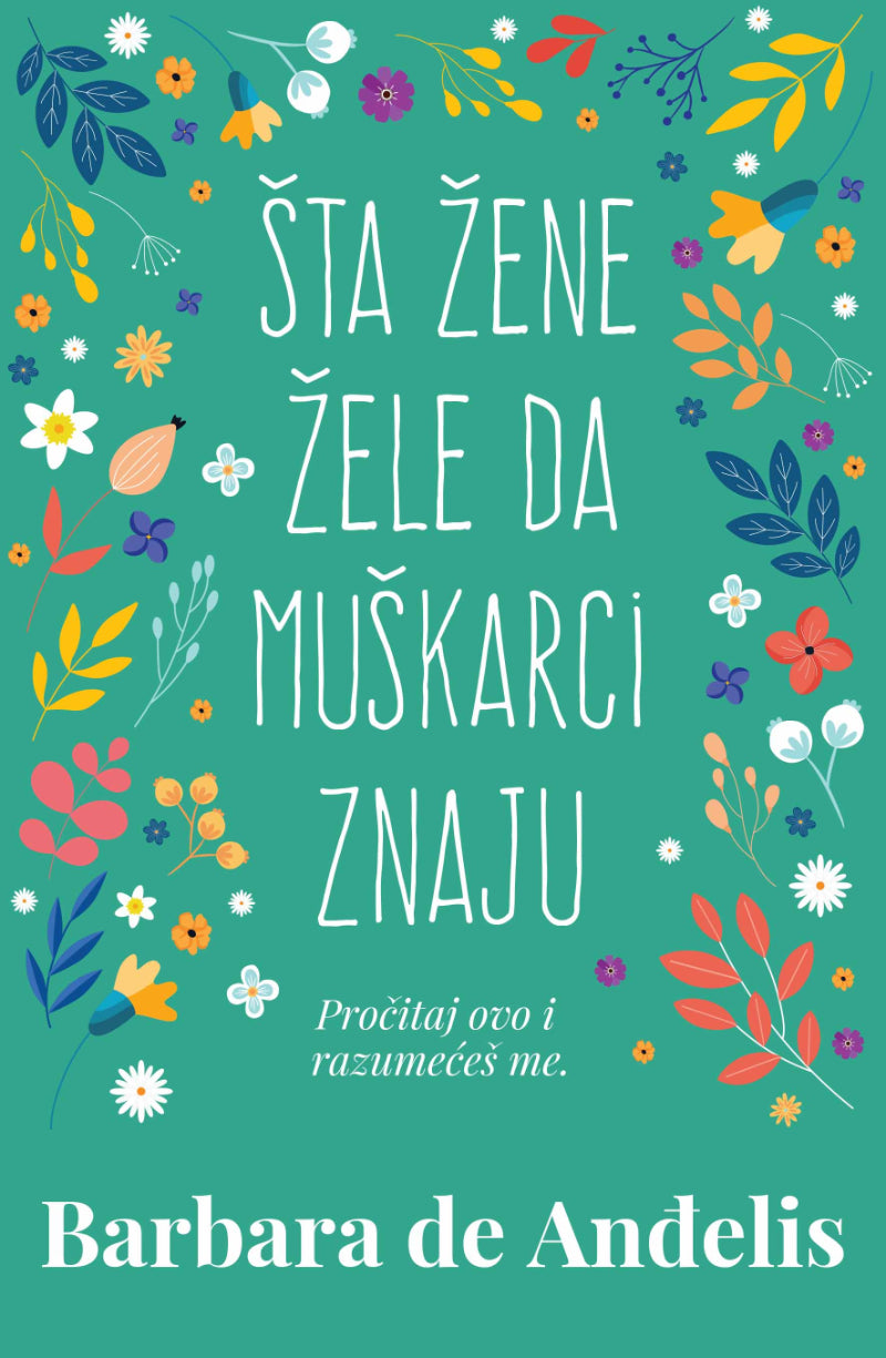 Šta žene žele da muškarci znaju – Barbara de Anđelis
