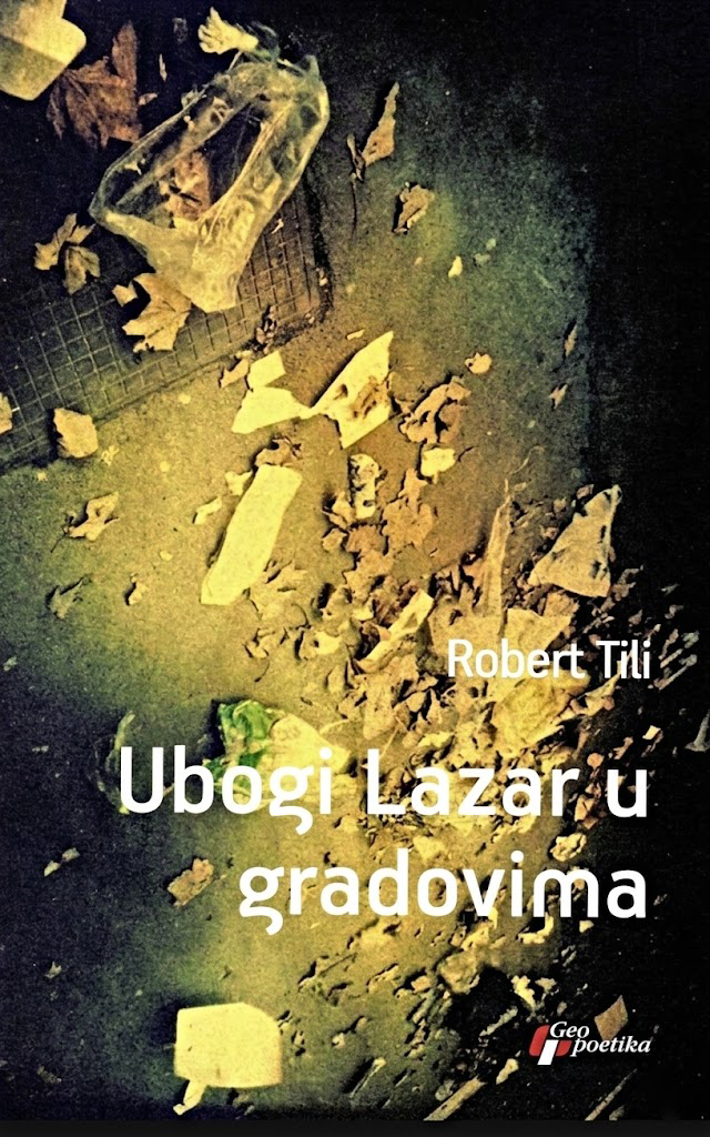 ubogi lazar u gradovima – robert tili korica knjige