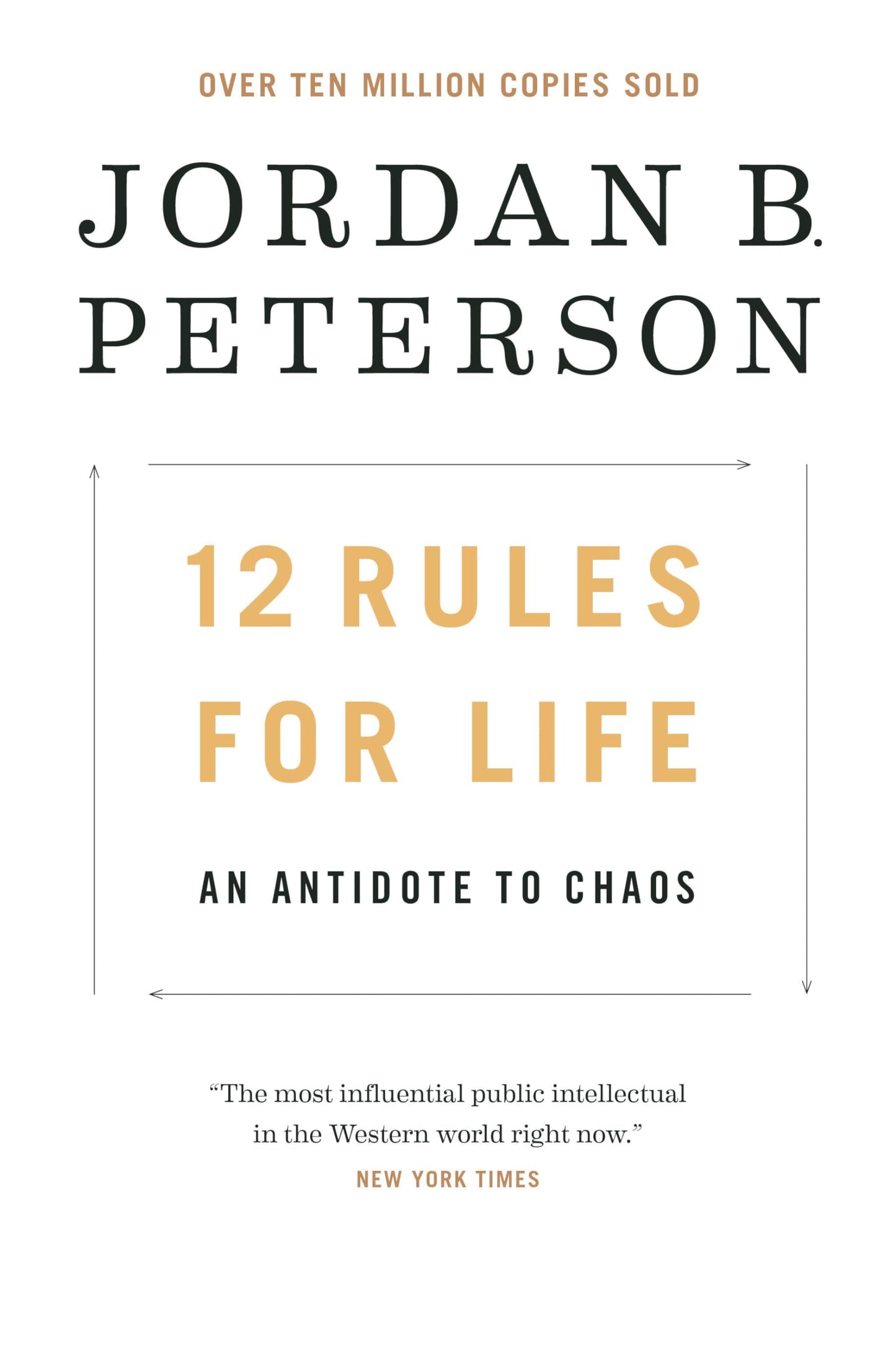 Book cover 12 Rules for Life Jordan Peterson