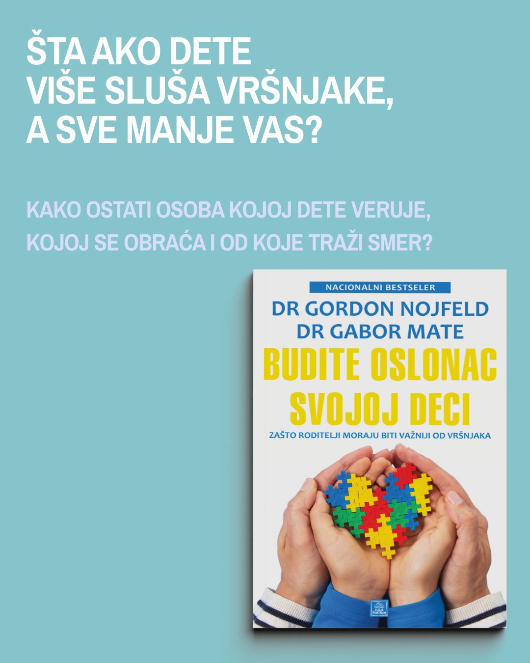 Izgradite bliskost, razumevanje i poverenje u porodici - paket za roditelje
