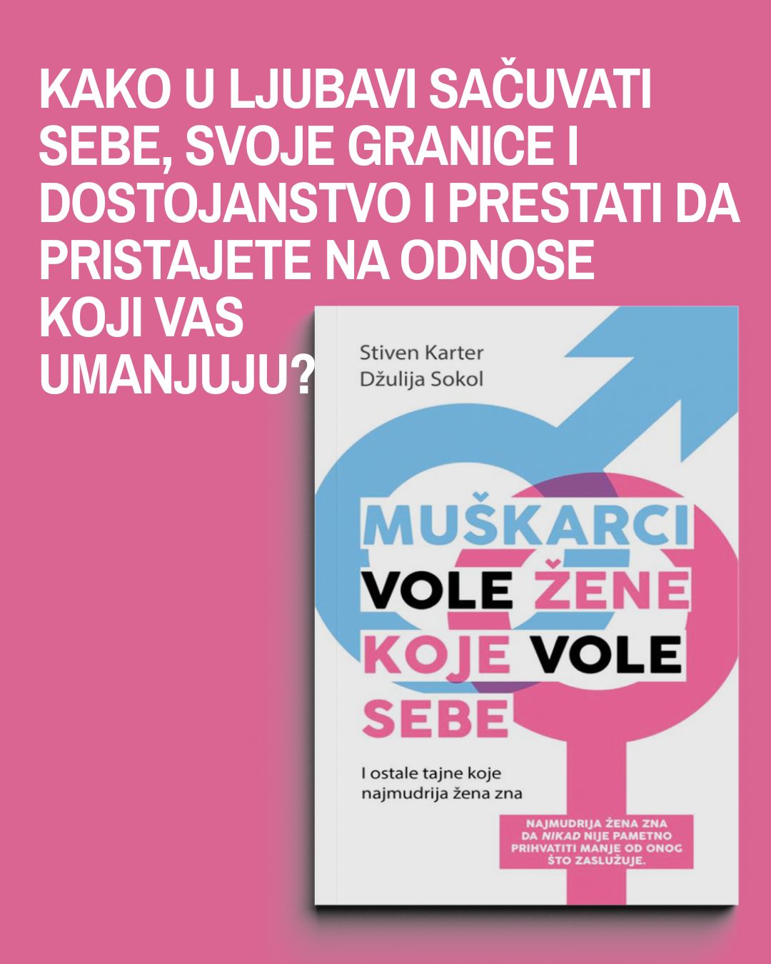 Vratite se sebi - za žene koje biraju sebe