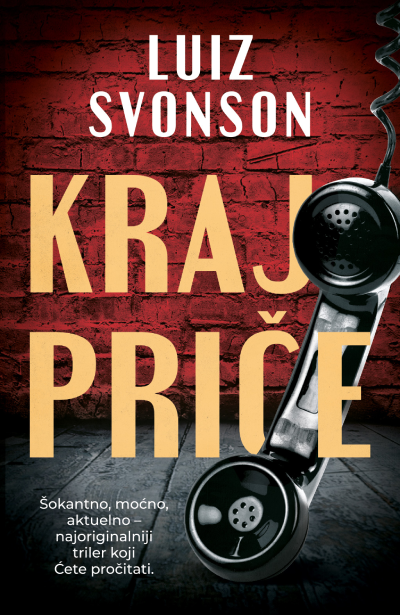 KRAJ PRIČE - Luiz Svonson, korica knjige