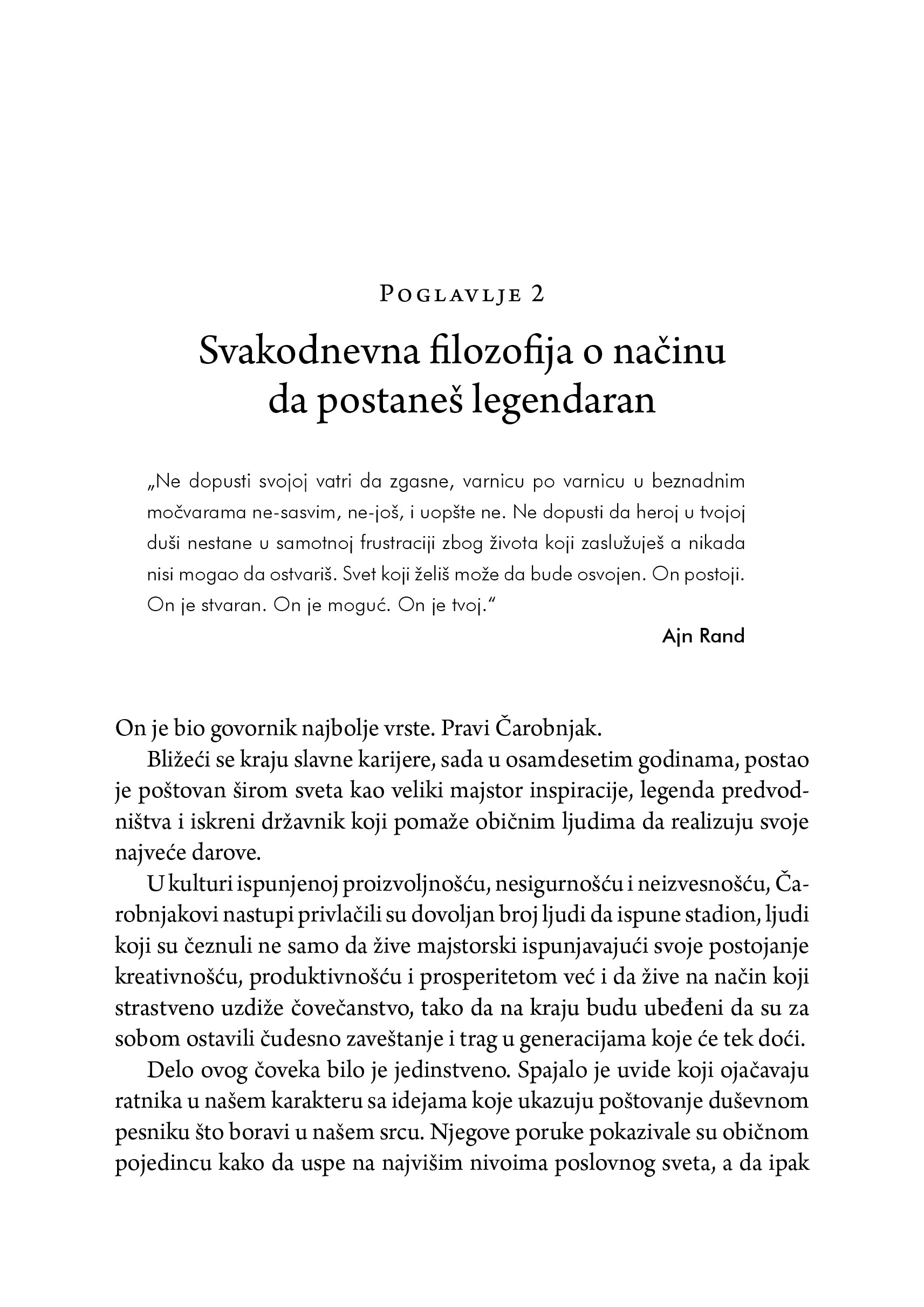 budni u 5 - robert šarma, tekstualni odlomak iz knjige