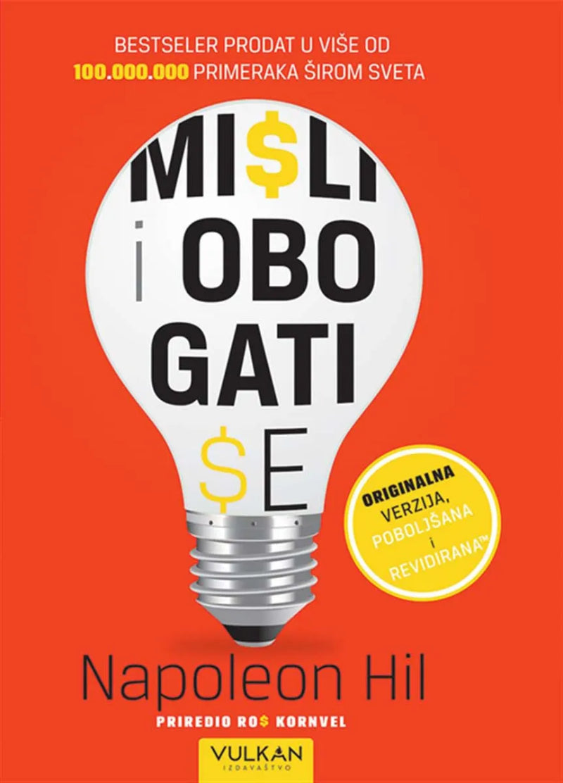 Misli i obogati se - Napoleon Hil