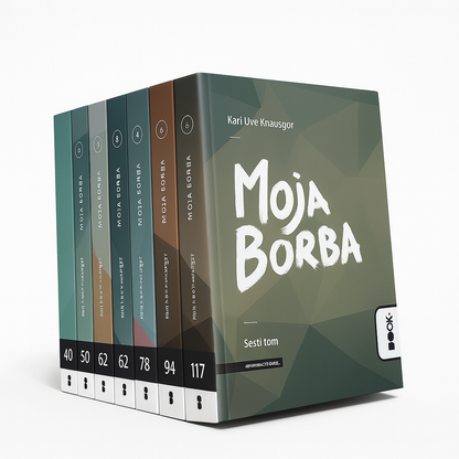 MOJA BORBA komplet 1-6 - Karl Uve Knausgor