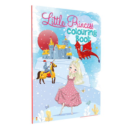 Принцези Боенка Little Princess Colouring book