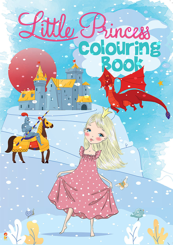 боенка - принцези,предна корица на книгата