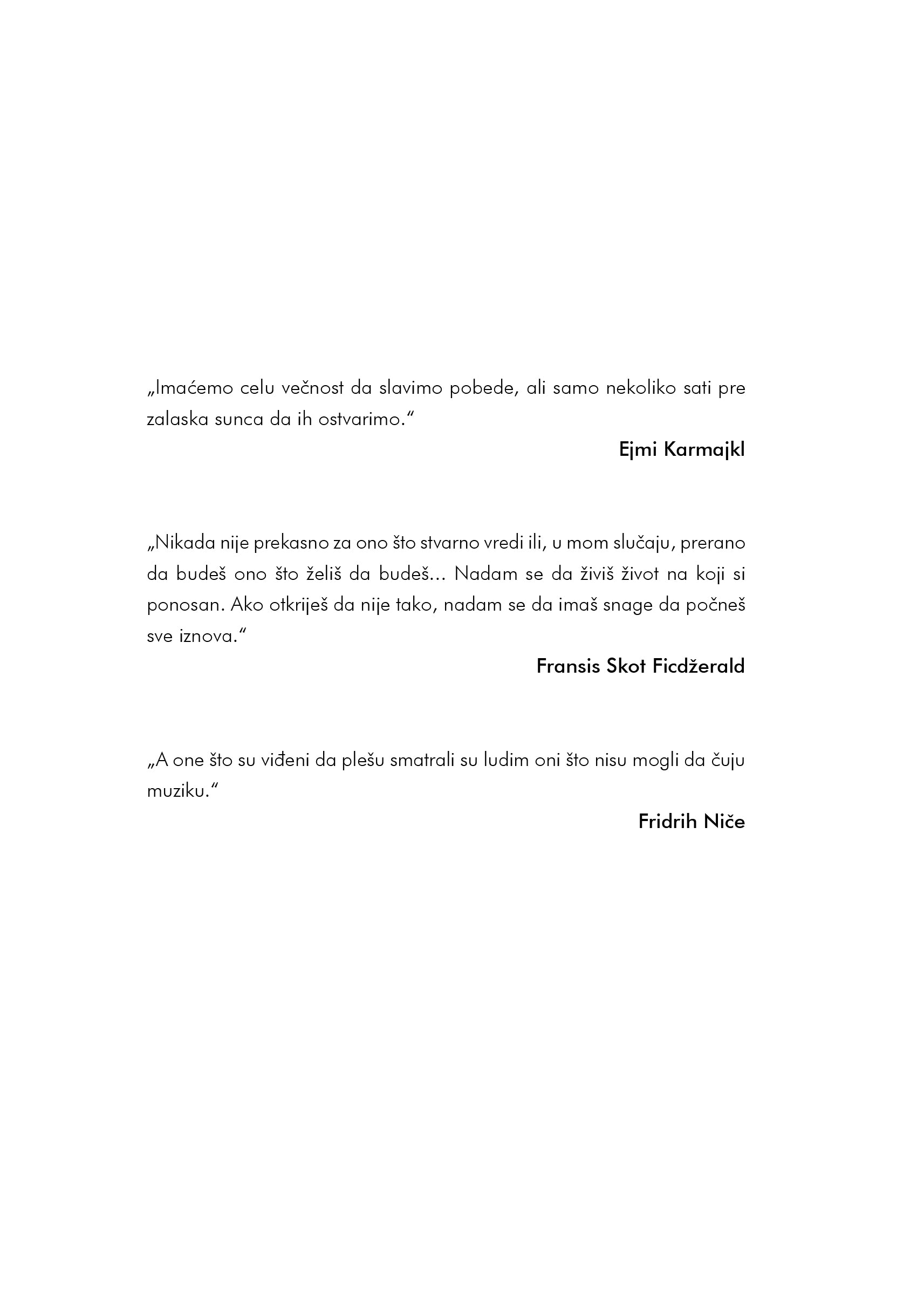 budni u 5 - robert šarma, tekstualni odlomak iz knjige