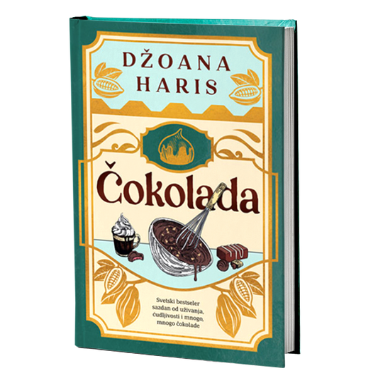 ČOKOLADA – Džoana Haris