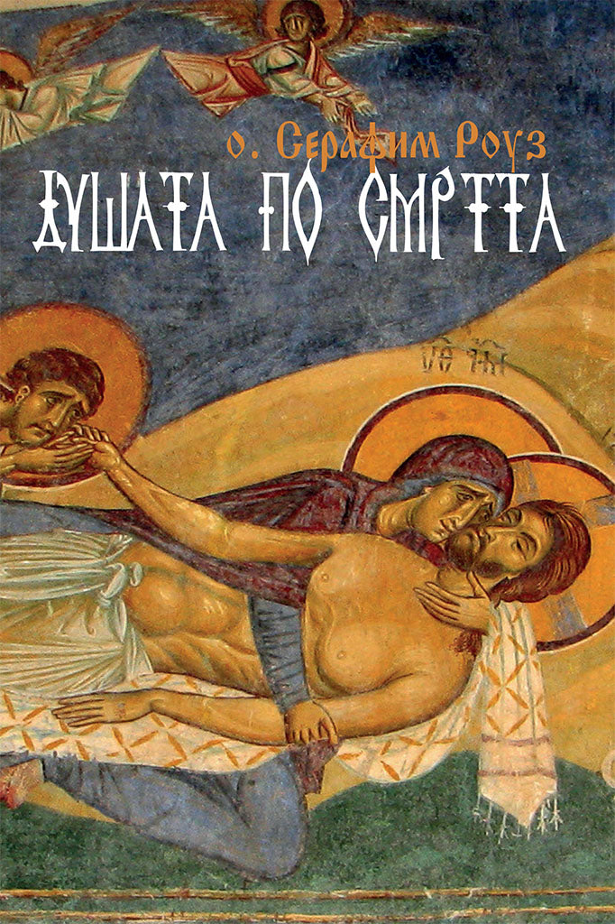 душата по смртта - о. серафим роуз,предна корица на книгата