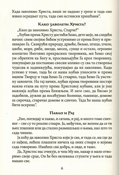 Hristova lepota spasiće svet, odlomak iz knjige