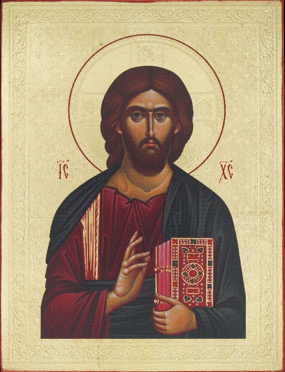 ikona isus hristos