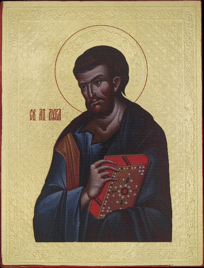 ikona sveti luka