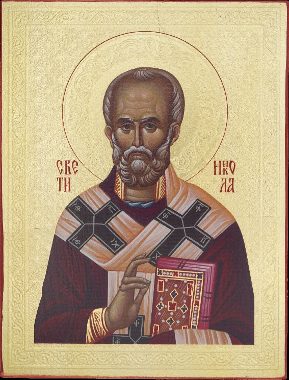 ikona sveti nikola