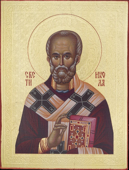 ikona sveti nikola