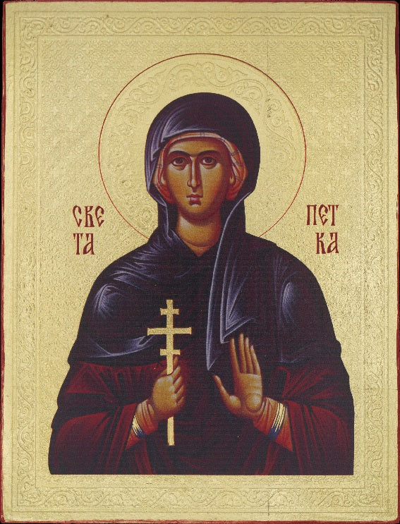 ikona sveta petka paraskeva