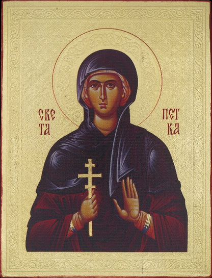 ikona sveta petka paraskeva