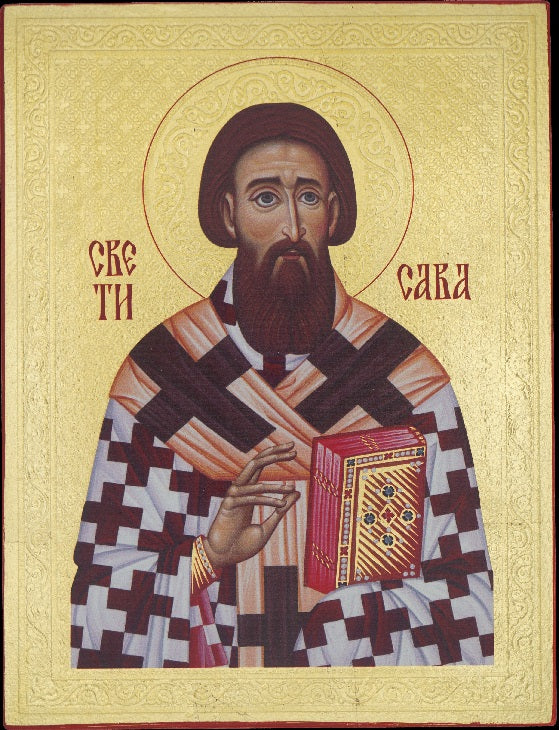ikona sveti sava