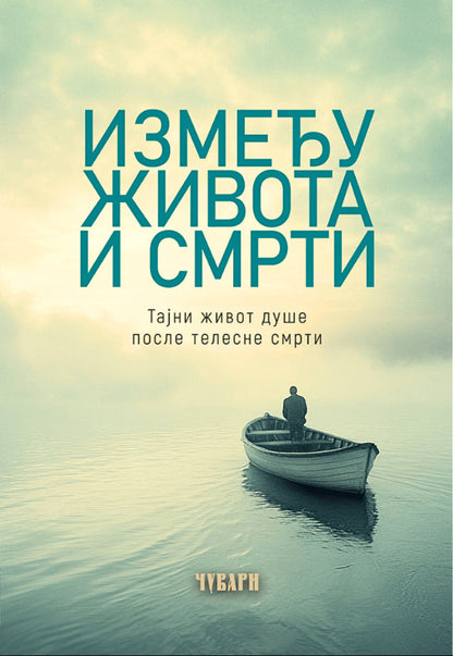 IZMEĐU ŽIVOTA I SMRTI tajni život duše posle telesne smrti, korica knjige