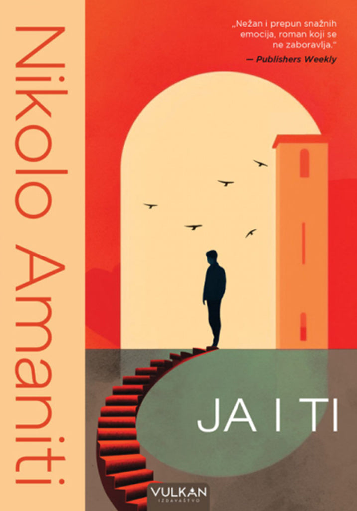 JA I TI - Nikolo Amaniti, korica knjige