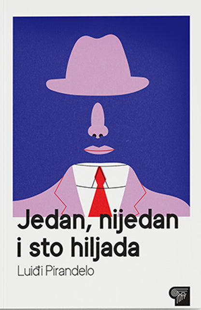 jedan nijedan i sto hiljada luidji pirandelo korica knjige