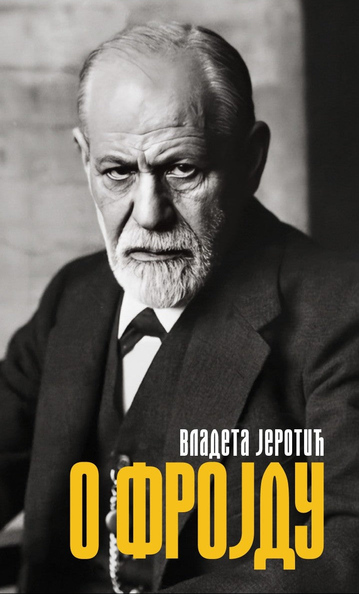 korica knjige o frojdu vladeta jerotić