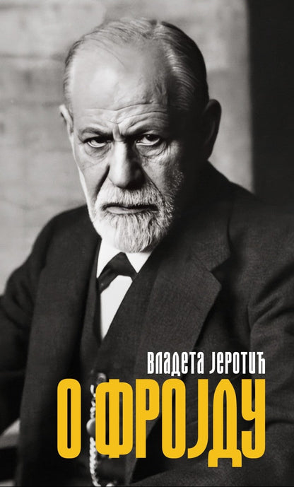 korica knjige o frojdu vladeta jerotić