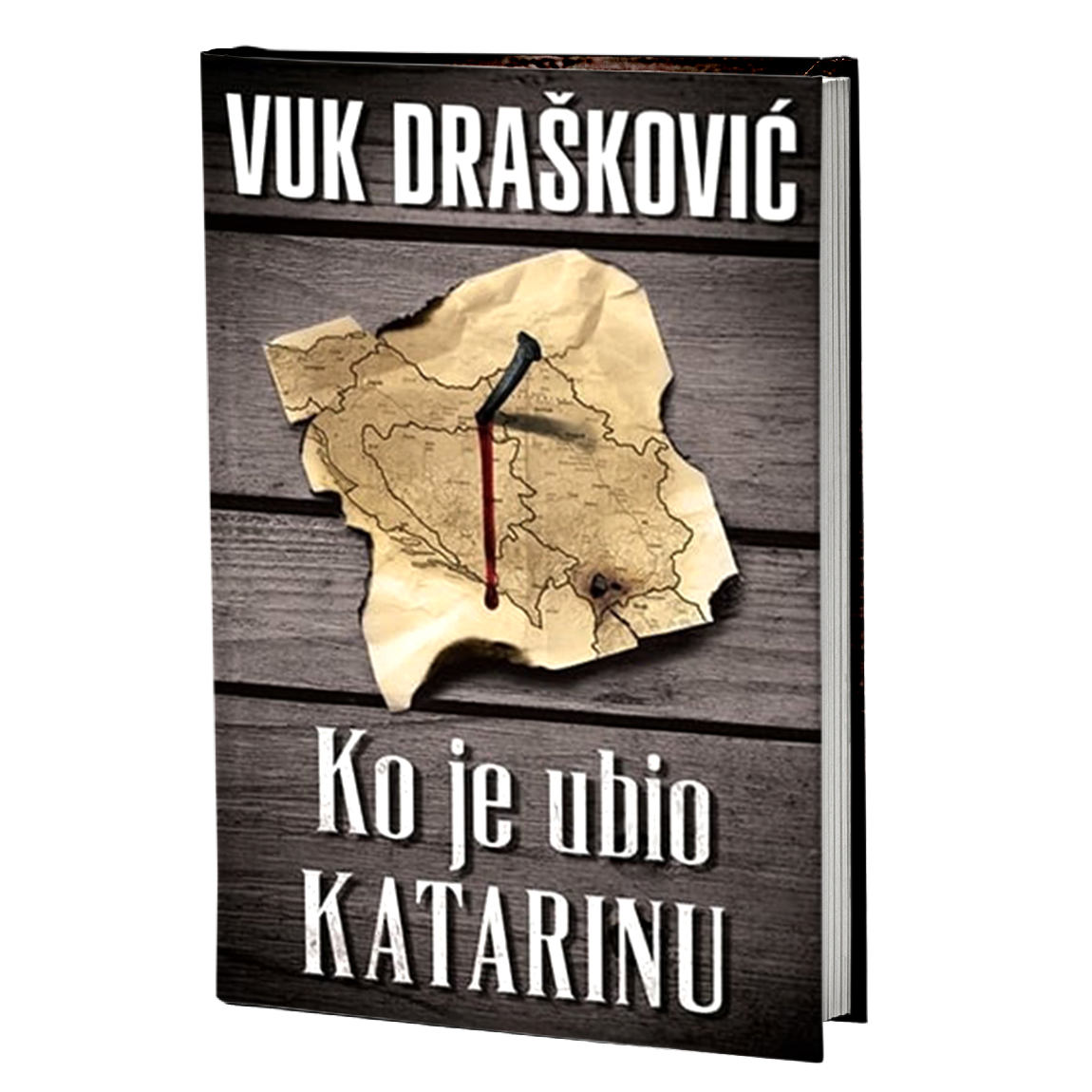 KO JE UBIO KATARINU - Vuk Drašković